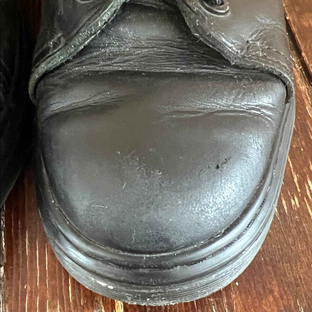 Dr. Martens Talib 8 Eye Leather Boots - Picture 12 of 16